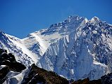 
The view of the Lhotse West Face, South Col, and the Geneva Spur from Knobby View north of Gokyo are the best in the Khumbu for a trekker.
